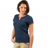 T-shirt da donna Ocana Flags & Cup - Blu navy