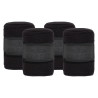 Fasce in pile HV Polo Hela - Nero