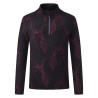 Maglia da bambino Imperial Riding Lana - Malva scuro