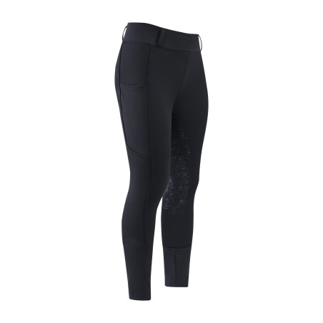 Leggings da equitazione per bambini Imperial Riding Laura FullGrip bambino