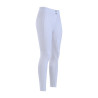Pantaloni da equitazione Imperial Riding GlamRide FullGrip donna - Bianco