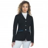 Damen-Turnierjacke Cima Flags & Cup - Nero