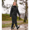 Cappotto invernale da equitazione Performance ELT - Nero
