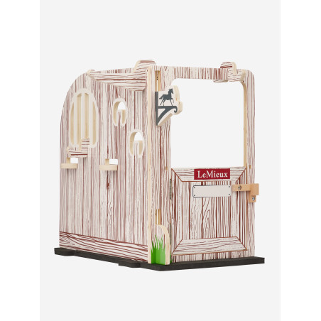 Set di scuderia in legno per pony giocattolo LeMieux