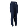 Pantaloni softshell Chrysti con fondo in silicone 1/1 HKM donna - Blu scuro