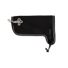 Coperta asciugante con cordino Hobby Horsing - HKM - Nero