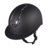 Casco Illusion Basic - HKM - Nero / argento