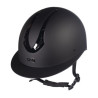 Casco Illusion Basic - HKM - Nero / nero
