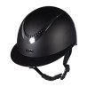 Casco Alarion Basic - HKM - Nero / argento