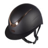 Casco Alarion Basic - HKM - Nero / oro rosa