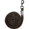 Lunga da cavezza Waldhausen Plus con moschettone - Espresso