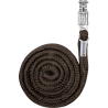 Lunga da cavezza Waldhausen Economic con moschettone anti-panico - Espresso