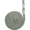 Lunga da cavezza Waldhausen Economic con moschettone anti-panico - Salvia