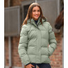 Giacca da equitazione invernale ELT Performance Ohio donna - Salvia