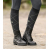 Calze da equitazione ELT Argyle - Asfalto