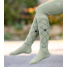 Calze da equitazione ELT Argyle - Salvia
