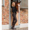 Leggings da equitazione termici ELT Rena donna - Espresso