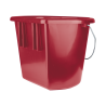 Secchio multifunzione Waldhausen 20 L - Rosso ciliegia