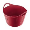 Secchio Waldhausen Flexi 17 L - Rosso ciliegia
