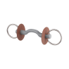 Filetto Beris con passaggio di lingua, anello 7,5 cm - Duro