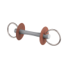Filetto Beris con imboccatura Comfort anello 7,5 cm - Duro