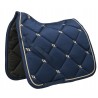 Sottosella da Dressage Night Collection Back On Track - Blu nobile