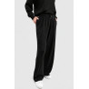 Pantaloni fluidi Harcour Jonquille donna - Nero