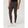 Pantaloni da equitazione Stanton con grip alle ginocchia - Cacao