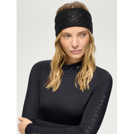 Maggie Donna fascia per capelli con strass Tommy Hilfiger Equestrian
