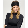 Maggie Donna fascia per capelli con strass Tommy Hilfiger Equestrian - Nero