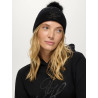 Berretto con pon pon Daly Women Strass Tommy Hilfiger Equestrian - Nero