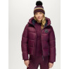 Beanie Dean con pompon Tommy Hilfiger Equestrian - Bordeaux intenso