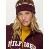 Monroe-frontale Tommy Hilfiger Equestrian - Bordeaux intenso