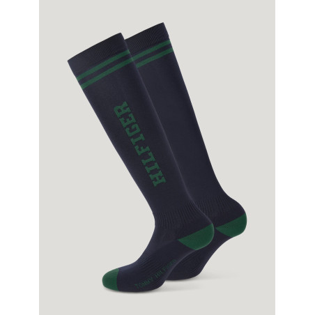 Calze da equitazione a coste Tommy Hilfiger Equestrian