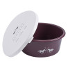 Secchio mangiatoia HV Polo Nena 6L - Vino