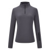 Top Euro-Star Ava donna maniche lunghe - Grigio magnete