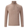 Pullover HV Polo Dan uomo - Cammello