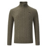 Pullover HV Polo Dan uomo - Verde foresta