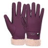 Guanti HV Polo Garnet - Vino