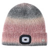Cuffia Imperial Riding Chilly con luce - Rosa mélange