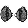 Cuffie per cavalli Ti amo Equithème - Nero / strass