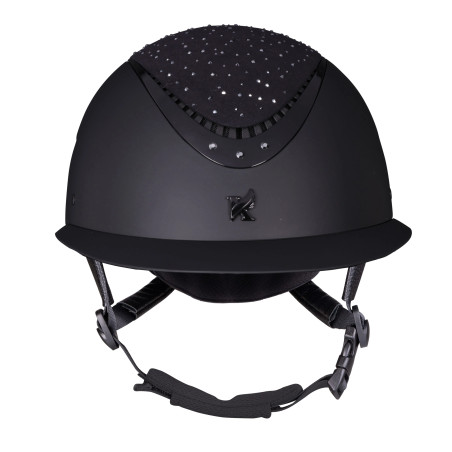 Casco da equitazione Karben Viola WP Ellipse