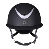 Karben Elisa WP Ellipse casco da equitazione - Nero / argento