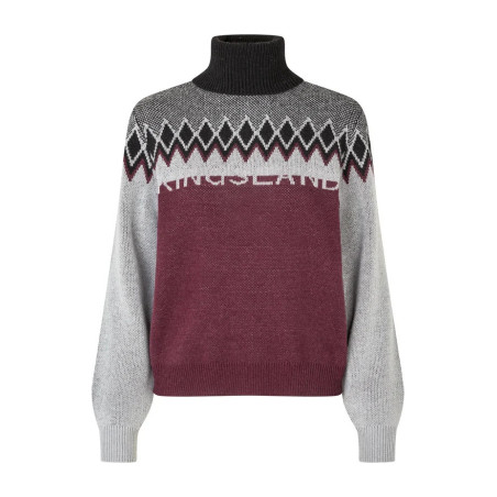 KLMontez maglione a collo alto da donna Kingsland
