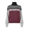 KLMontez maglione a collo alto da donna Kingsland - Nero