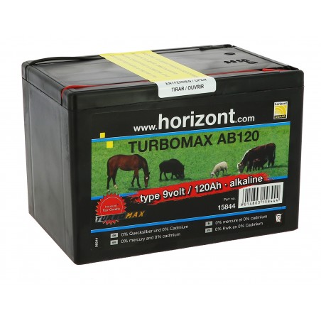 Batteria Orizzont Turbomax AB120 9 V - 120 Ah