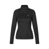 KLMichela maglione a collo alto lavorato a maglia da donna Kingsland - Nero