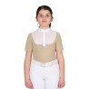 Polo da concorso bambina con tulle Equestro bambino - Ciottolo
