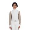 Polo da concorso bambina con traforatura Equestro bambino - Ciottolo