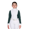 Polo da concorso bambina con traforatura Equestro bambino - Boschetto di pini